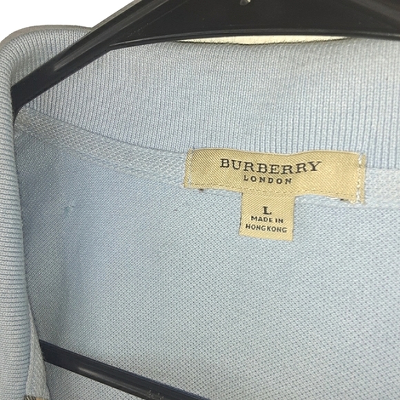 Burberry | Polo | Men's Nova Check Polo - Picture 3 of 9